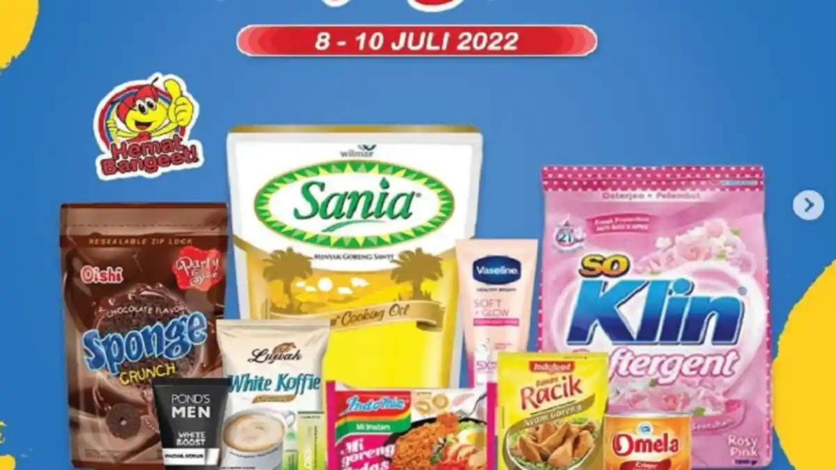 Promo Indomaret 8 Juli Hanya 3 Hari, Semarak Idul Adha Tambah Rp 2000 Dapat 3 Pcs,Kecap Manis Murah