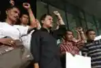 Korban Kekerasan Polisi Dukung KPK