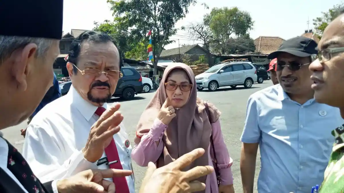 Dubes Uni Emirat Arab Tinjau Lokasi Eks Depot Pertamina Gilingan Solo