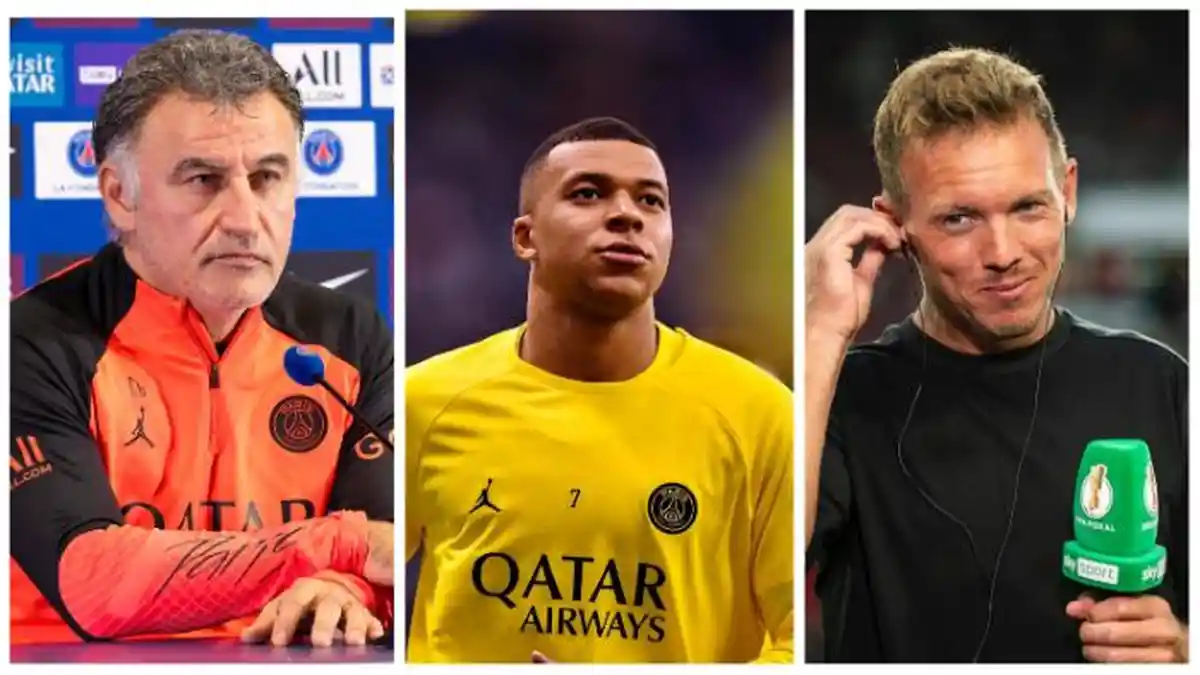 Bayern Munich vs PSG: Julian Nagelsmann Tak Percaya Kylian Mbappe Cedera, Ini Respon Galtier
