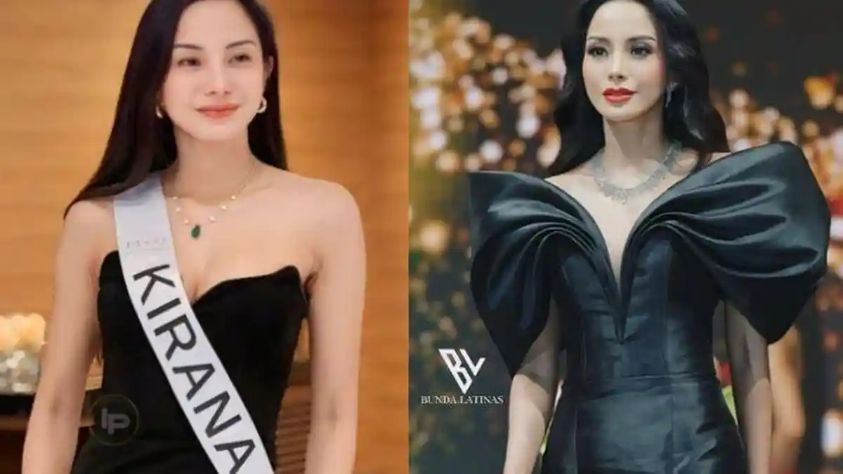 Profil Kirana Larasati,  Artis Peraih Runner Up 2 Miss Universe Indonesia 2025, Ini Kariernya