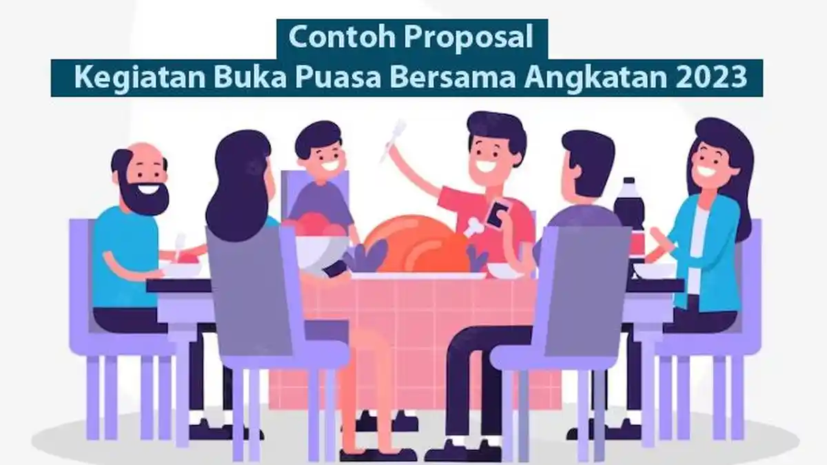 Contoh Proposal Kegiatan Buka Puasa Bersama Angkatan 2023, Lengkap Dalam Bentuk Word dan PDF