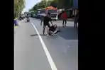 Bentrok Sopir dan Anak-anak Jalanan di Lasem Rembang, Berawal tak Diberi Tumpangan