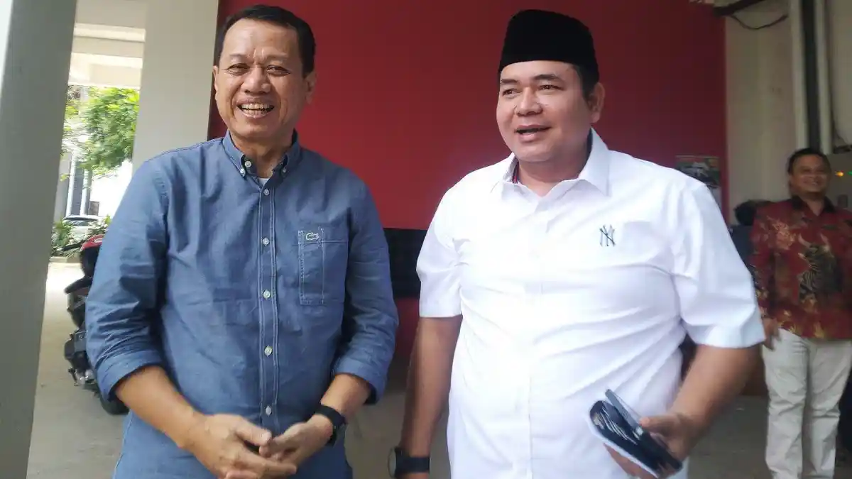 Dua Bakal Calon Bupati Bertemu, Samani-Masan akan Jalin Koalisi Hadapi Pilkada Kudus 2024?