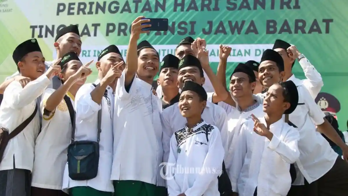 20 Ucapan untuk Hari Santri Nasional, Cocok Buat Status Facebook, Instagram dan WhatsApp