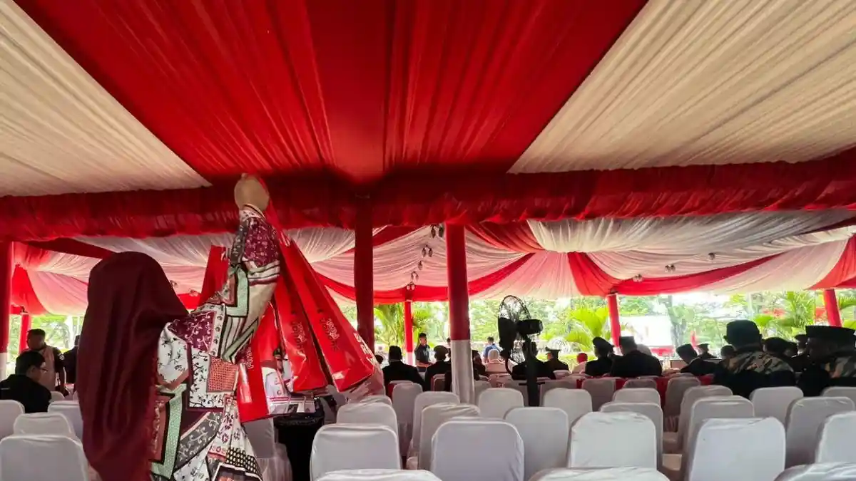 Apa Isi Goodie Bag Upacara HUT ke-80 RI di Rujab Gubernur Sulsel?