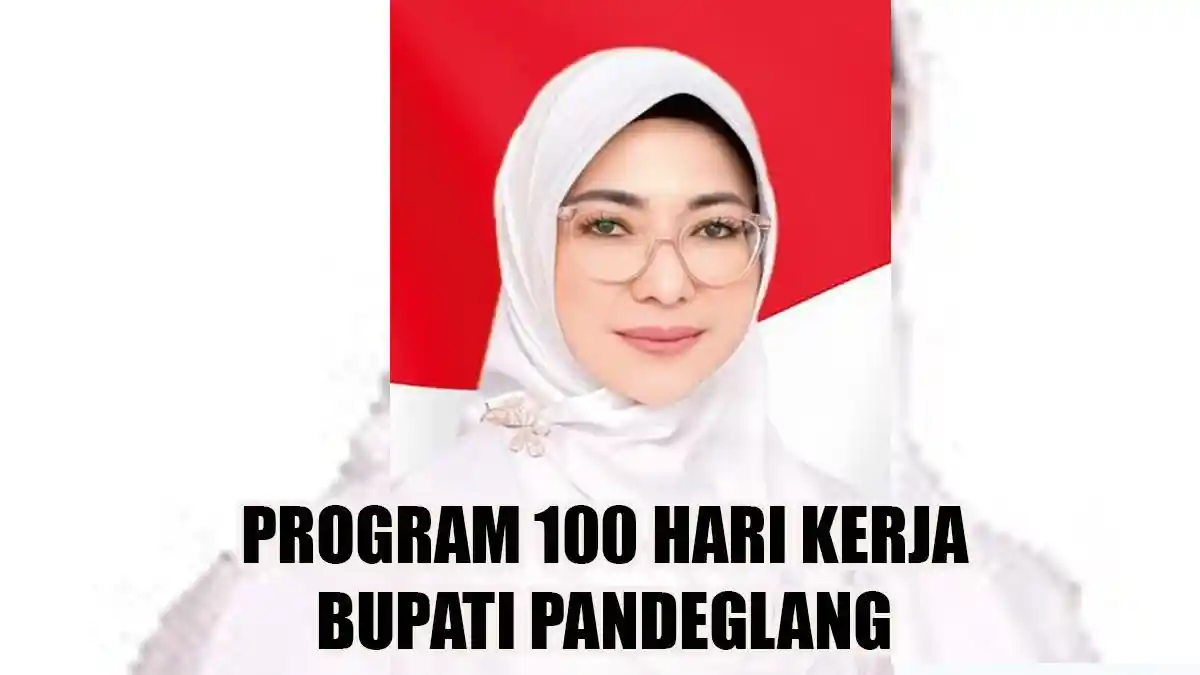 Program 100 Hari Kerja Bupati Pandeglang Dewi Setiani, Ada Pesan dari Mantan Bupati soal Jalan Rusak
