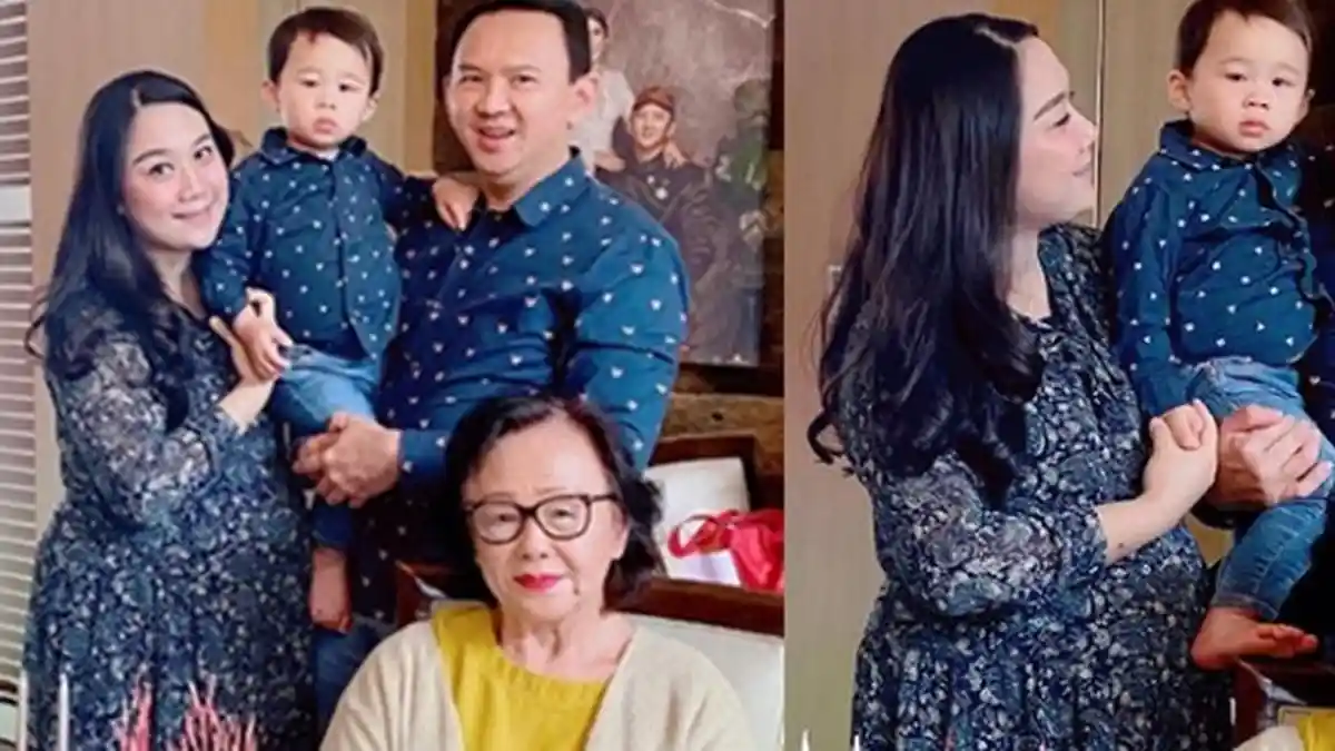 Ahok Rayakan Ulang Tahun ke-55 Bersama Keluarga, Terungkap Puput Nastiti Devi Hamil Anak Kedua