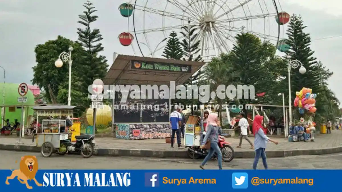 Wow, Kota Batu Mimpi Punya Pentra PKL Seperti di Singapura