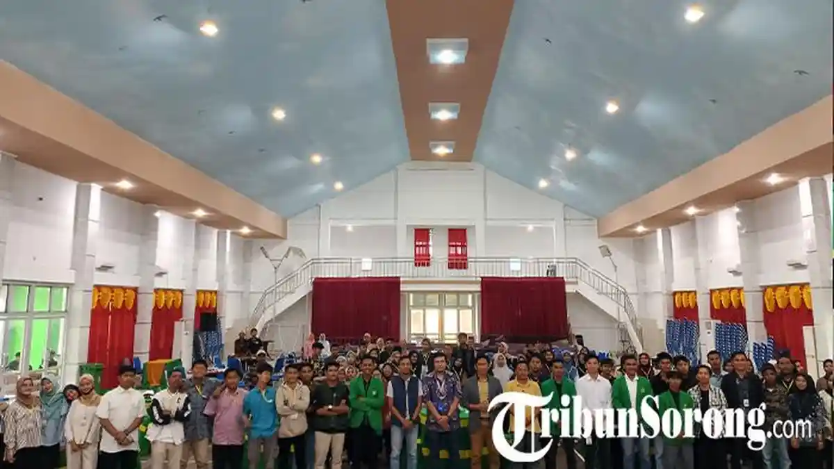 DPR RI dan Kemenpora Dorong Mahasiswa IAIN Sorong jadi Pengusaha Muda