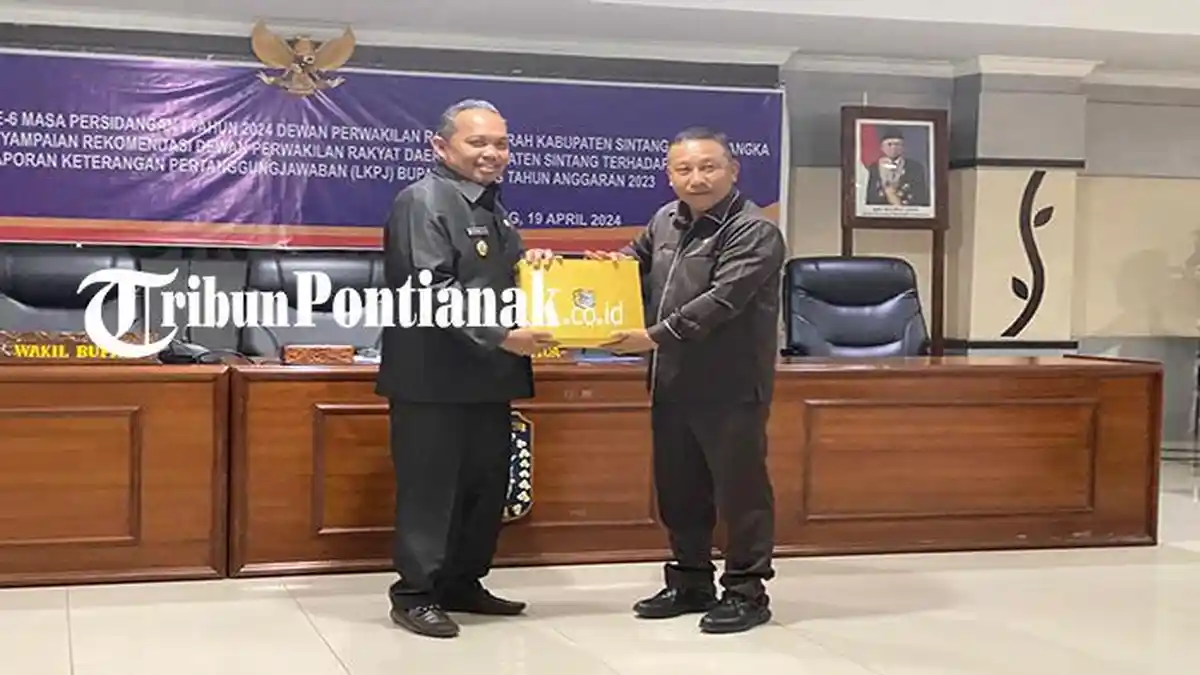 DPRD Sintang Harap Pemda Segera Tindaklanjuti Rekomendasi Pansus