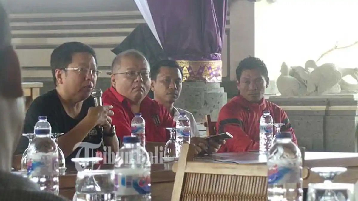 Respon Manajemen Bali United Sikapi Kritik Keras Suporter, Pieter Tanuri: Kita Cepat Perbaiki 