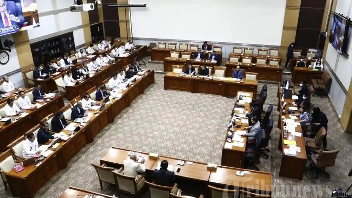 Daftar Lengkap Anggota, Tugas dan Wewenang Komisi III DPR RI, Dua di Antaranya asal Aceh