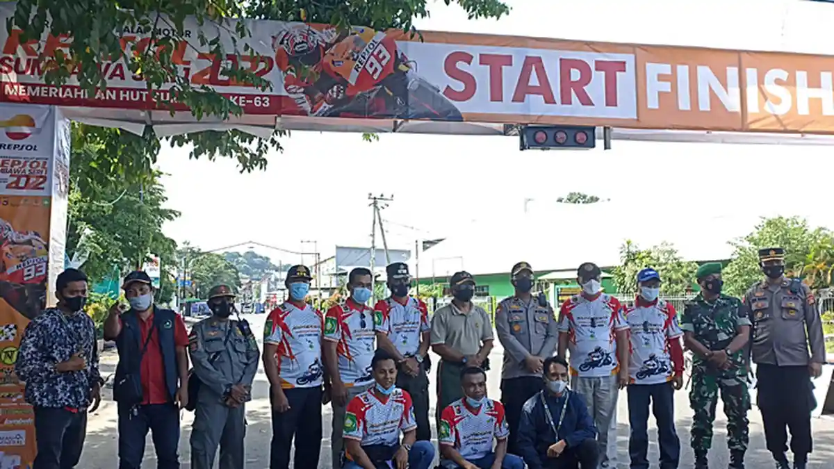 Gali Potensi Atlet di Daerah, Kejurda Balap Motor Digelar di Sumbawa