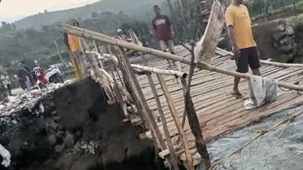 Pemerintah Kabupaten Bima Tindak Lanjuti Perbaikan Jembatan Ujung Kalate