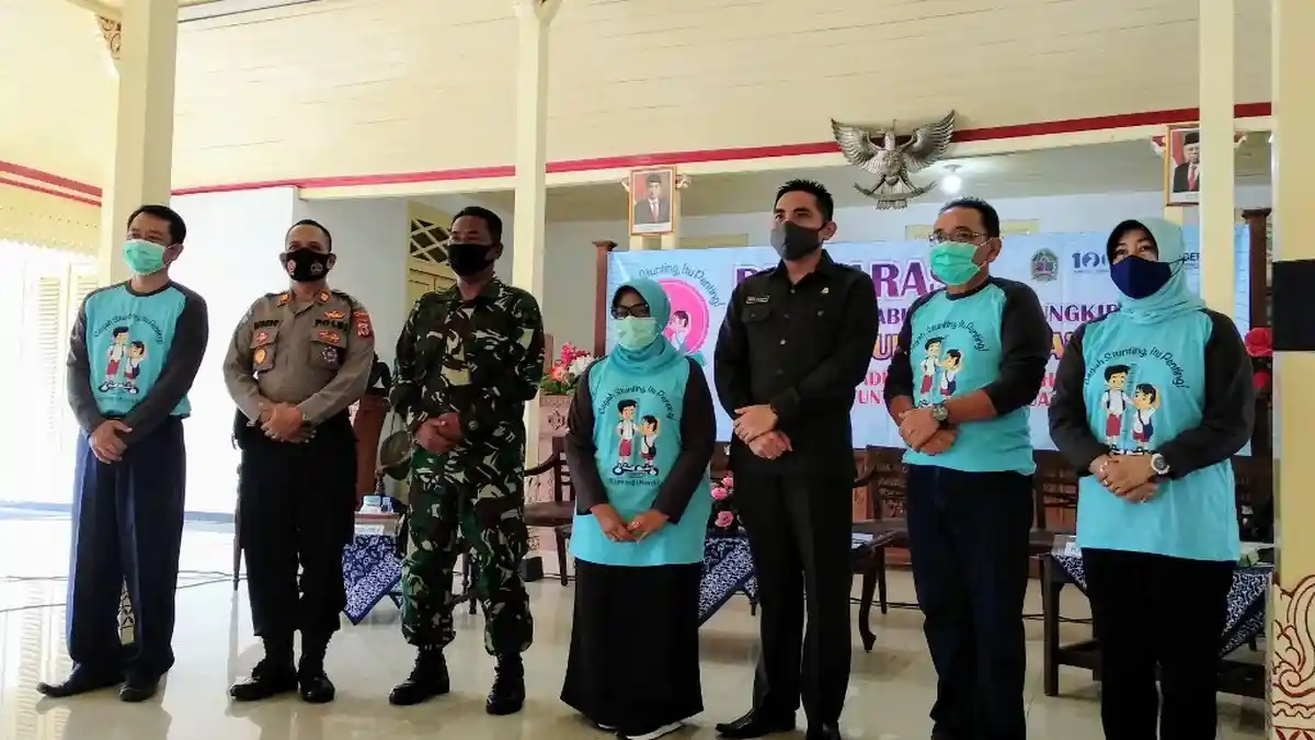 Pemkab Gunungkidul Deklarasikan Gerakan Penurunan Stunting