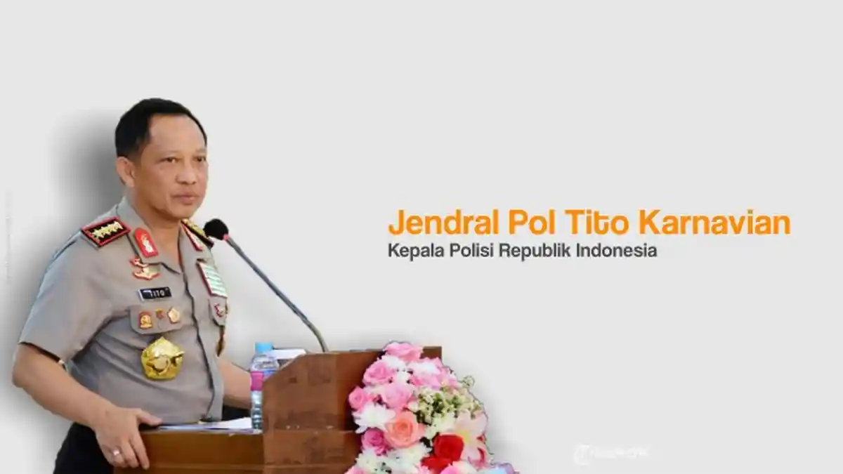 Kapolri akan Tindak Tegas Pelaku Kampanye Hitam pada Pemilu 2019