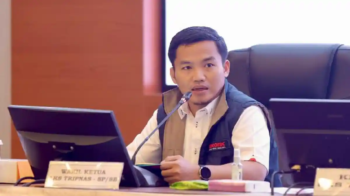 Dukung BNN Berantas Narkoba, Afif Johan : War on Drugs Kunci Wujudkan Indonesia Emas 2045