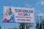 korban-penipuan-pajang-foto-pemilik-travel-reklame-billboard.jpg