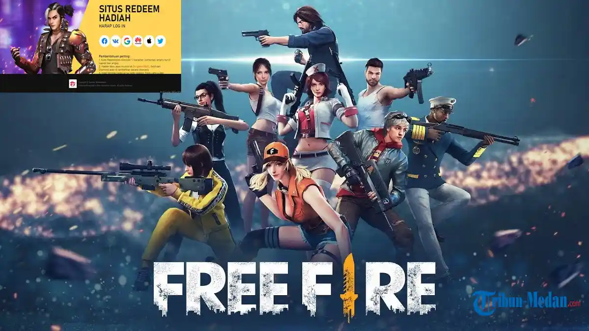 Kode Redeem FF 30 Maret 2024, Bersiap Dapatkan Gift Menarik