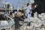 Teror Bom Mobil Tewaskan 100 Orang di Somalia