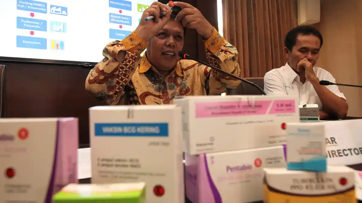 Perkembangan Kasus Vaksin Palsu Hingga 9 Provinsi.