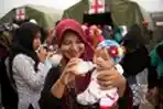 Posko Pengobatan Korban Gempa Aceh