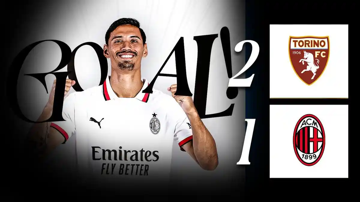 AC Milan Kalah vs Torino, Sergio Conceicao: Bukan Salah Taktik, Kami Kebobolan Gol Konyol