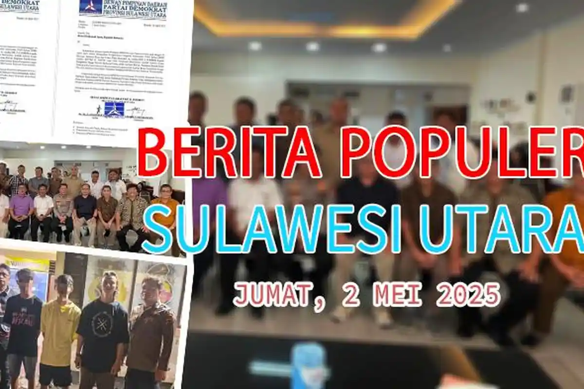 Berita Populer Sulawesi Utara: Sejumlah Pendeta GMIM Bertemu Kapolda, Soal Proses PAW DPRD Sulut