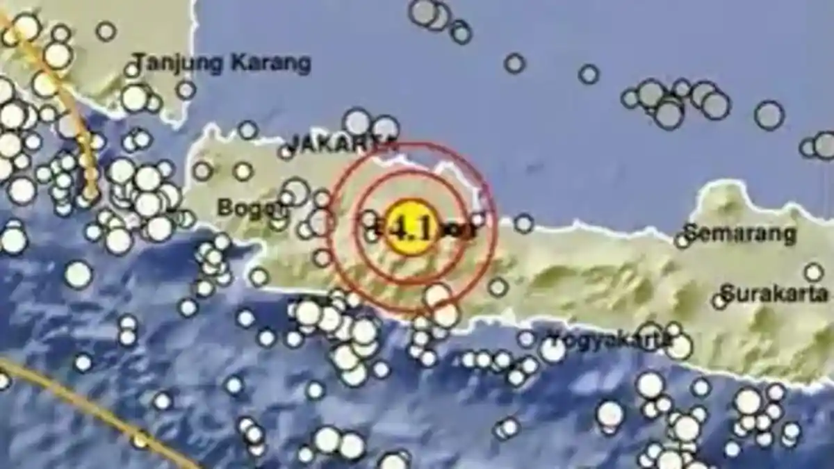 Gempa Bumi Dangkal Melanda Sumedang, Selisih 2 Jam dari Gempa Pangandaran