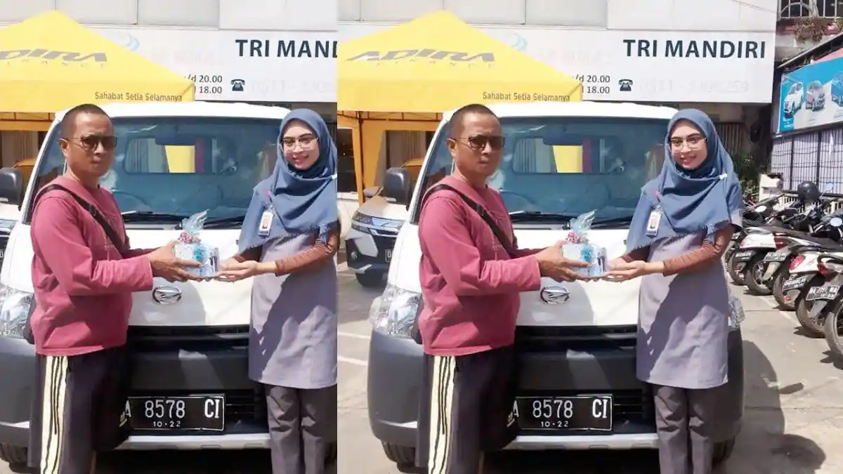 Peristiwa ini Menjadi Pembuka Jalan Pak Ginaryo Memiliki Gran Max Pick Up