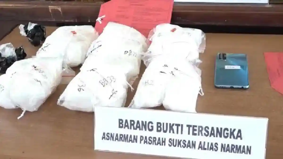 Mobil Tanpa Pengemudi Berujung Terbongkarnya Dugaan Peredaran 3 Kg Sabu - Tribunjateng.com
