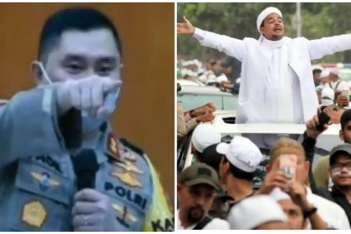 Anak Buah Irjen Pol Fadil Imran Sudah Tahu Persembunyian Habib Rizieq Shihab, Ini Orang Bocorkan