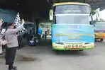 Ratusan Pemudik Samarinda Nikmati Bus Gratis ke Balikpapan