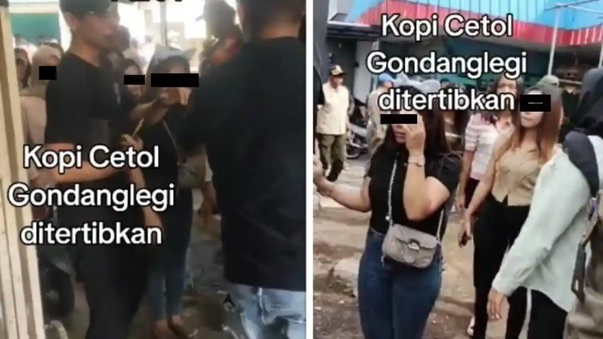 Viral Warung Kopi Cetol Gondanglegi Sediakan Layanan Plus-plus Pelayan Cantik, Kini Digerebek