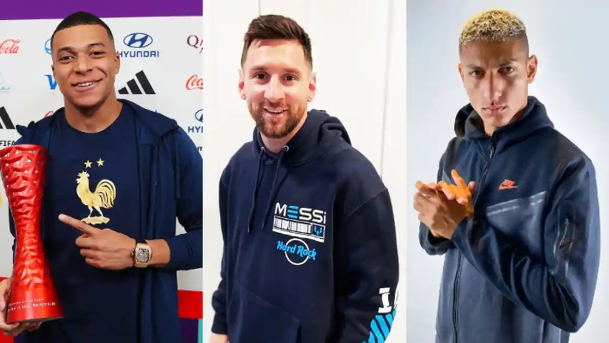 Piala Dunia 2022, Inilah Daftar Top Skor Sementara, Kylian Mbappe Ungguli Lionel Messi & Richarlison