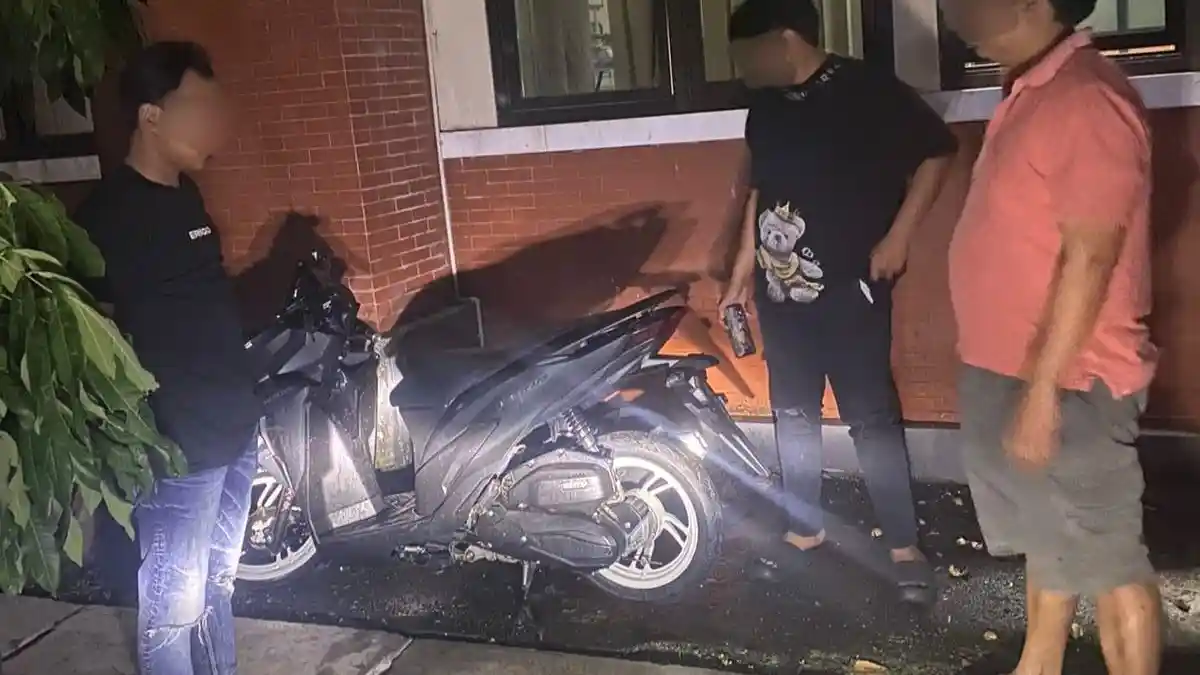 Sepasang Kekasih dari Semarang Jadi Sindikat Curanmor di Kudus, Si Wanita Jadi Eksekutor