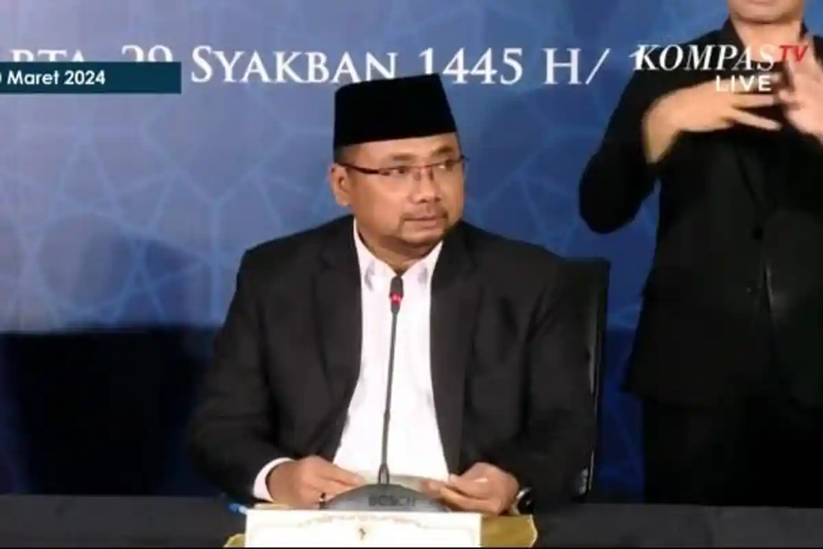 Idutfitri Hitung Mundur Terbaru: Inilah Jadwal Sidang Isbat Lebaran 2024 M - 1445 H dari Kemenag RI