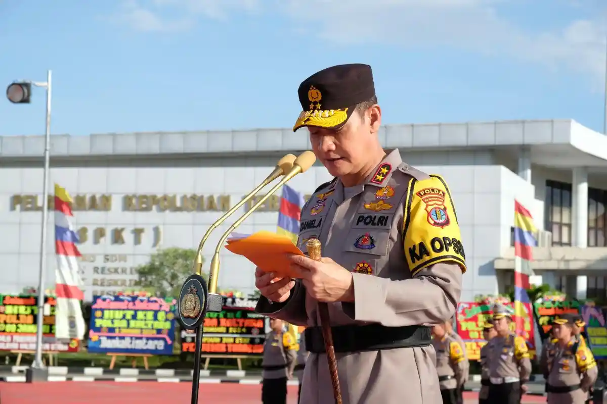 13 Istri Polisi Maju Jadi Caleg di Kaltara, Kapolda Daniel Adityajaya: Netralitas Polri Harga Mati