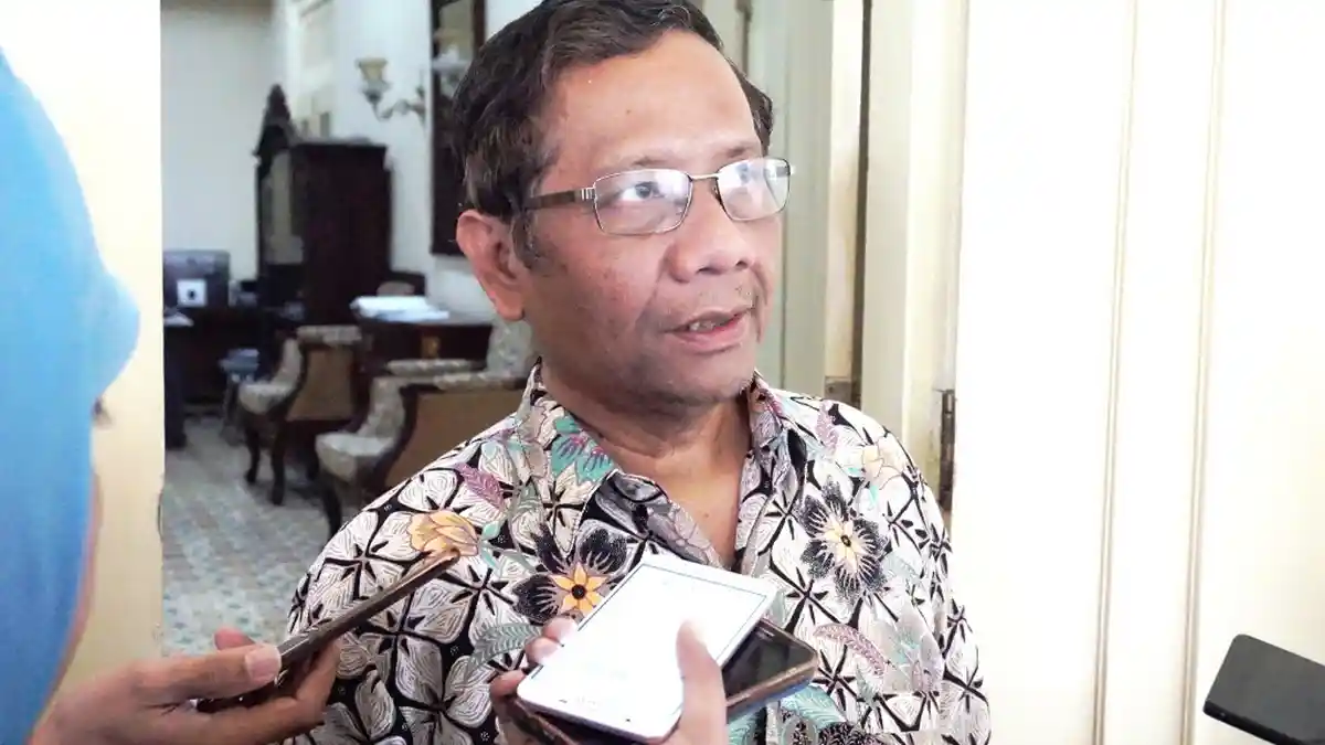 Mahfud MD Menilai MCA Belum Bisa Dikategorikan Sebagai Pendukung Kelompok Tertentu
