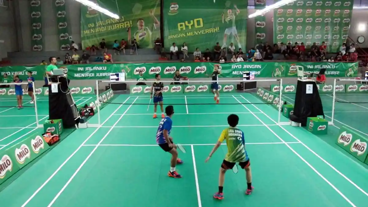 Sepak Terjang Klub Daerah di SIRNAS - MILO School Competition Solo