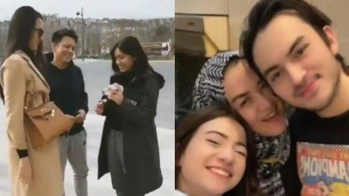 POPULER SELEB Kedekatan Anya Geraldine dan Putri Ariel NOAH Disorot | Rizky Nazar Minta Maaf