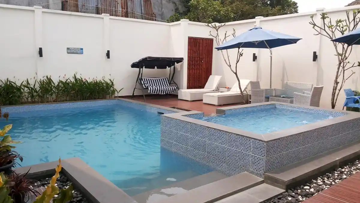 Siapa Sangka Penginapan Murah Ini Dilengkapi Fasilitas Jacuzzi? Tarif Kamarnya Mulai Rp 200 Ribu