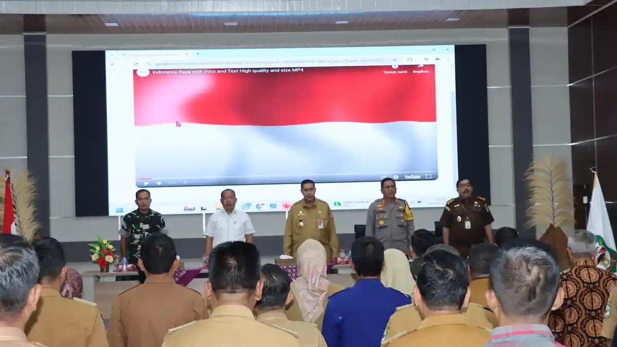 Kapolres Pematangsiantar Hadiri Rakor Forkopimda Persiapan dan Pelaksanaan Tahapan Pilkada