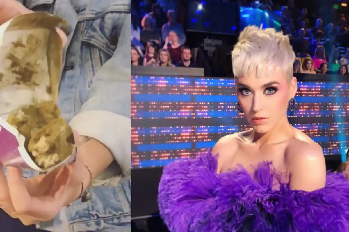 Dapat Kado Chicken Nugget Basi dari Fans Indonesia, Katy Perry: Uh, Menjijikkan!