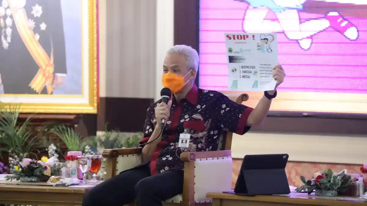 Pemprov Jateng Bertekad Hapuskan Perkawinan Anak