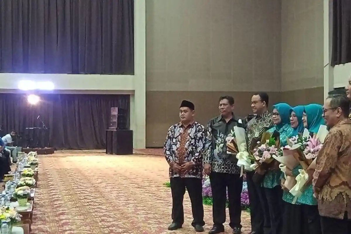 Kali Ini Anies Pamitan ke Pengurus RT/RW Se-DKI: Tetap Tinggal di Jakarta Tapi Ada yang Berubah