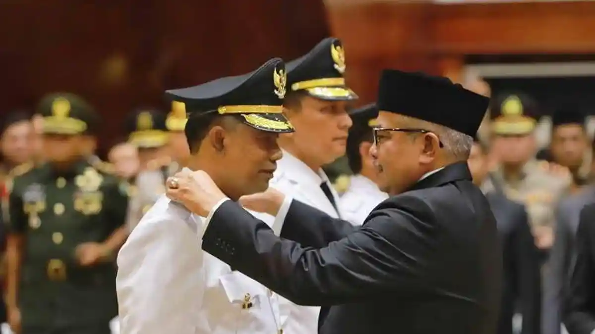 Samsul Azhar Pj Bupati Pidie, Dilantik Bersamaan 2 Pj Lainnya, Ini ...