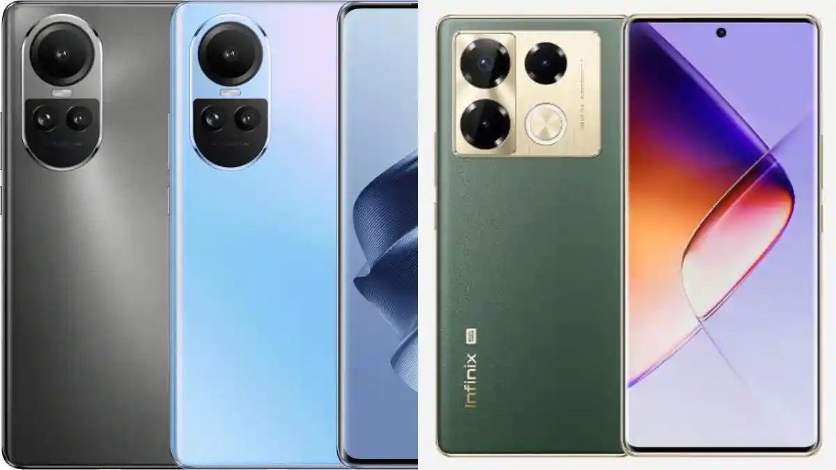 Perbandingan Spesifikasi dan Harga HP Oppo Reno10 5G Vs Infinix Note 40 Pro Plus, Lebih Unggul mana?