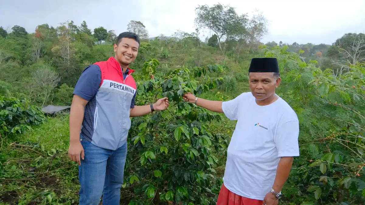 Dukung Pengembangan UMK, Pertamina Patra Niaga Edukasi Petani Kopi di Bener Meriah